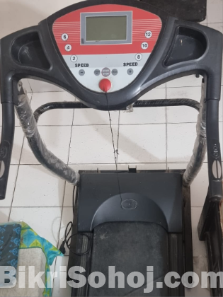 Jada JS-13852 Home Deluxe Motorized Treadmill Machine